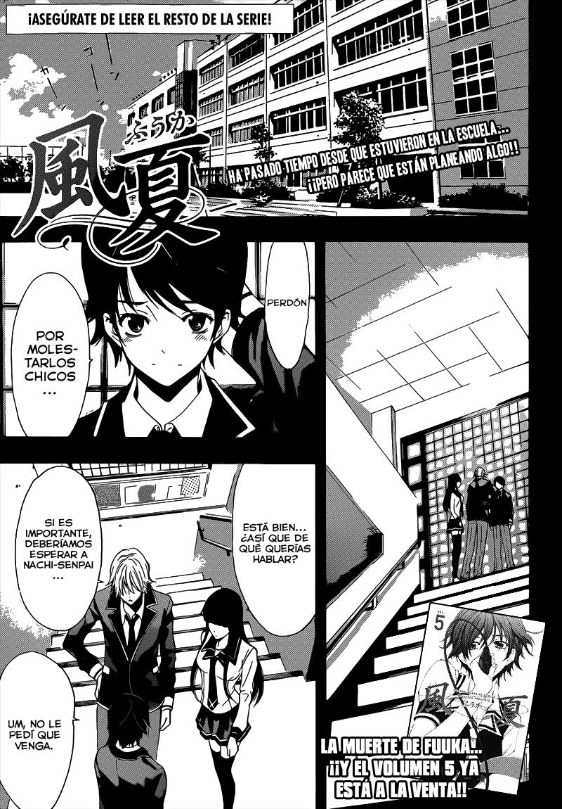 Read Fuuka ES Manga Online