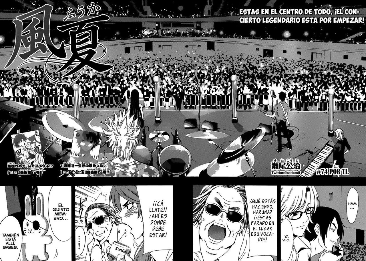 Read Fuuka ES Manga Online