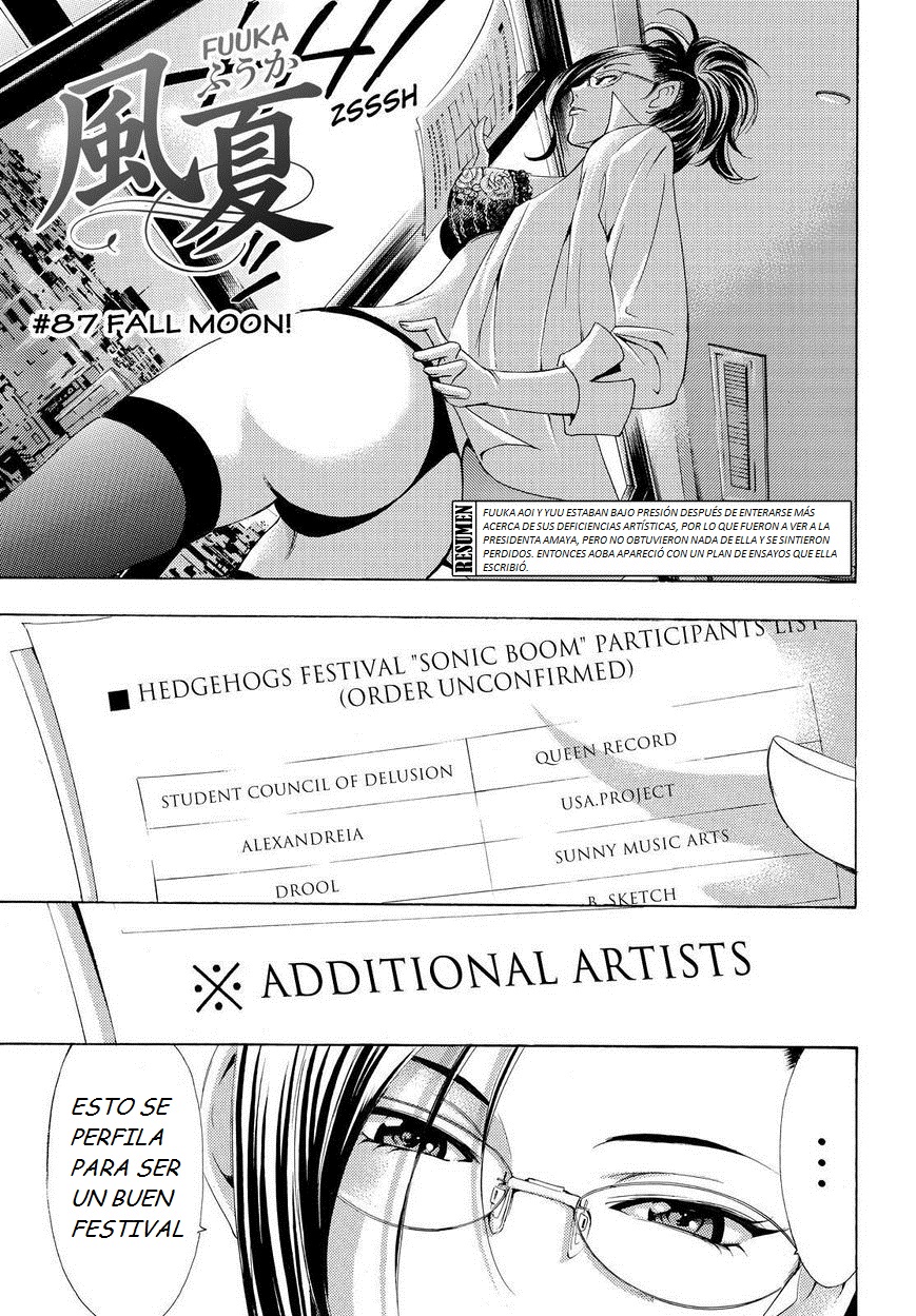 Read Fuuka ES Manga Online