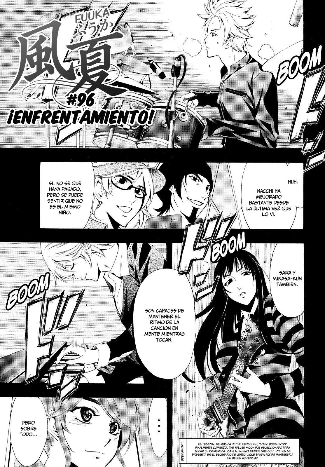 Read Fuuka ES Manga Online