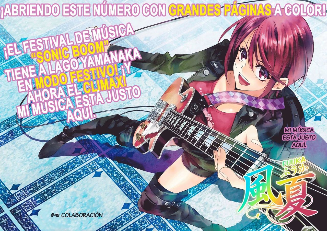 Read Fuuka ES Manga Online