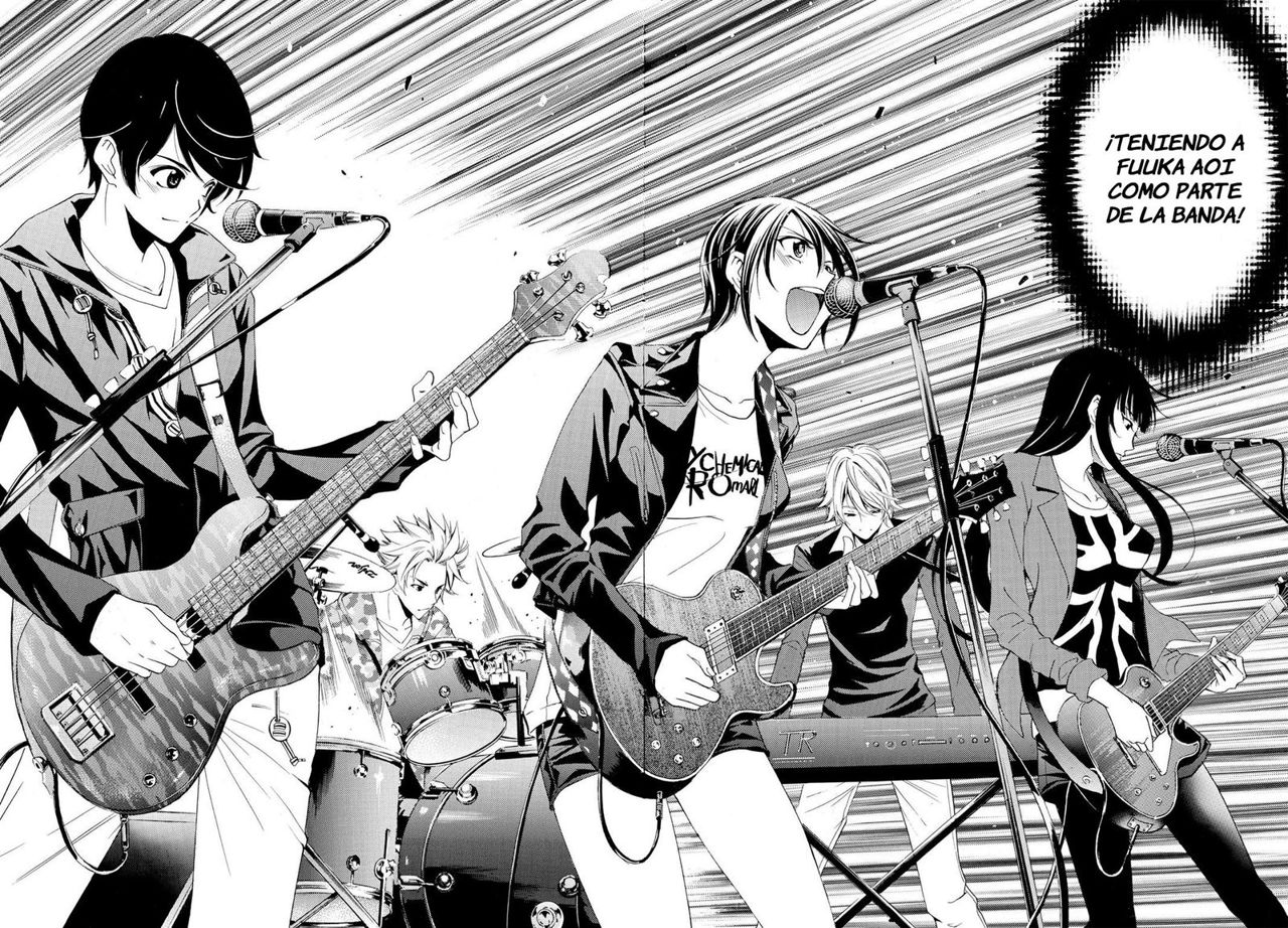 Read Fuuka ES Manga Online