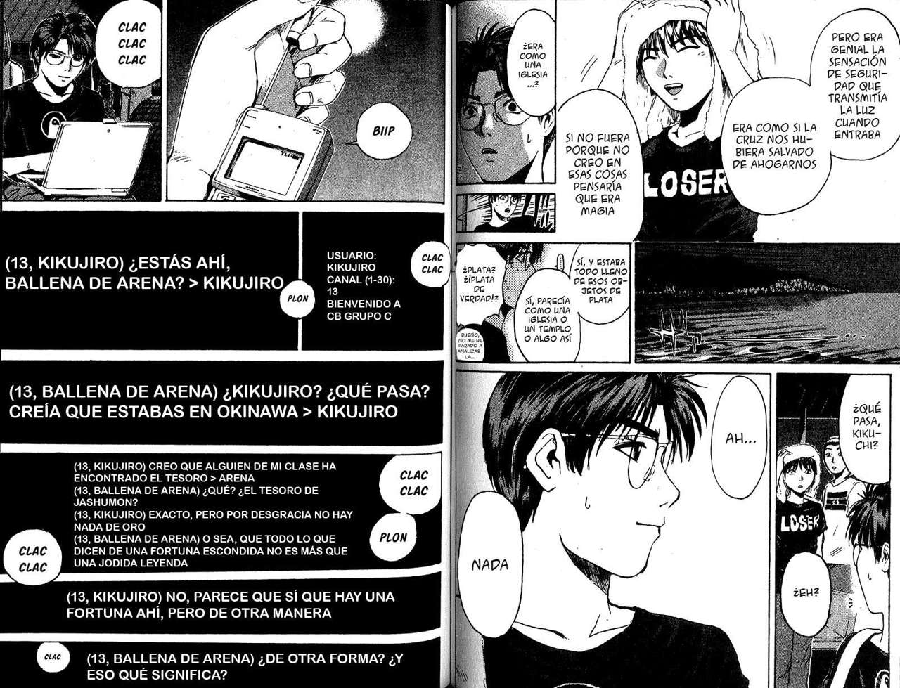 Read GTO ES Manga Online