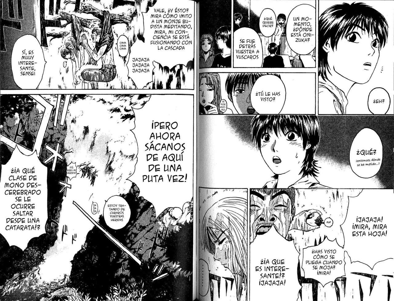 Read GTO ES Manga Online