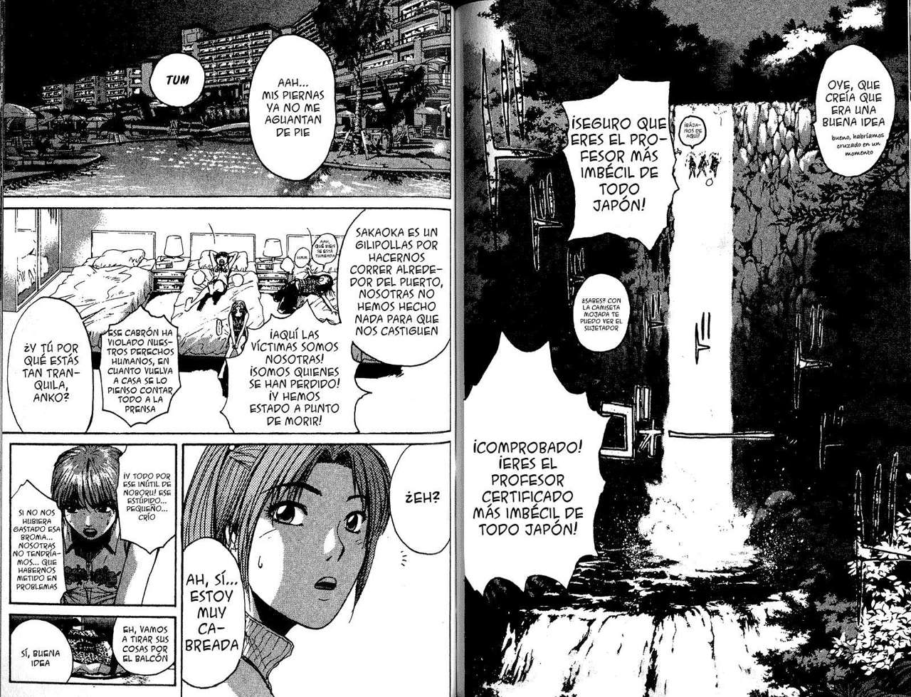 Read GTO ES Manga Online