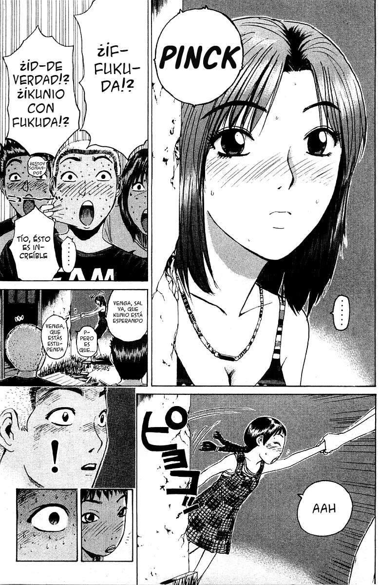 Read GTO ES Manga Online