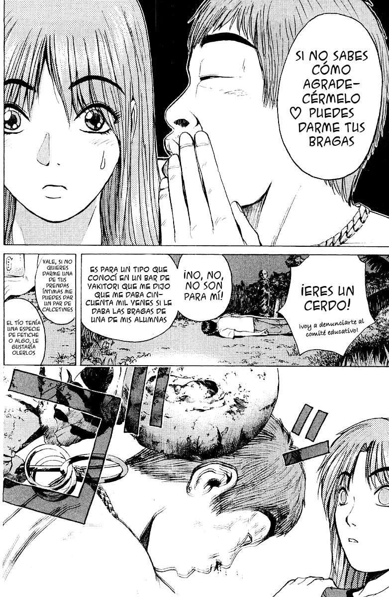 Read GTO ES Manga Online