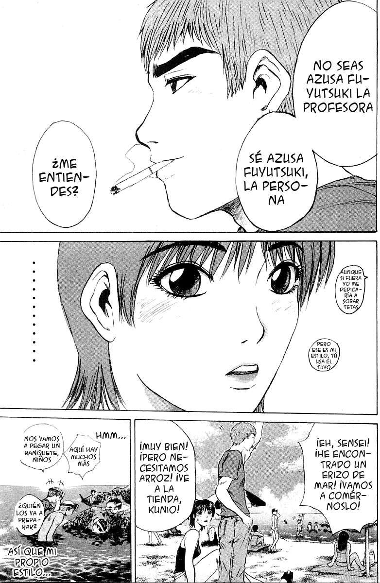 Read GTO ES Manga Online