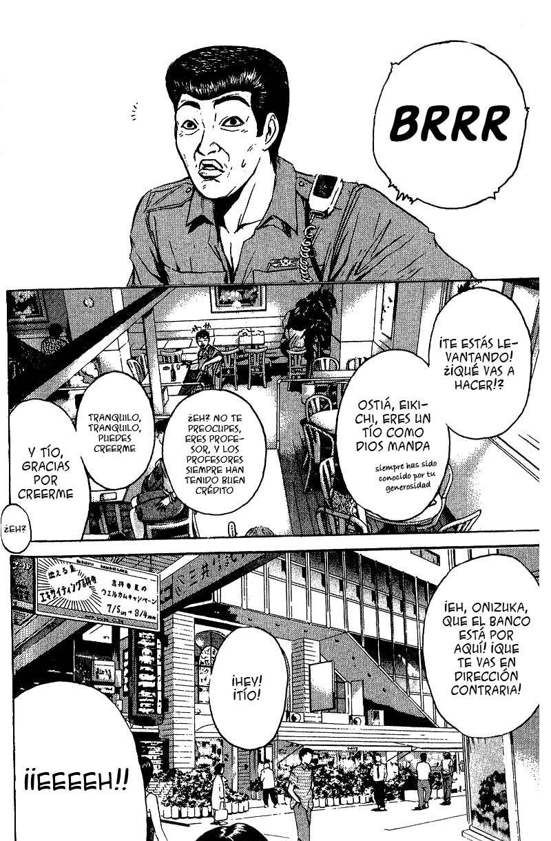 Read GTO ES Manga Online