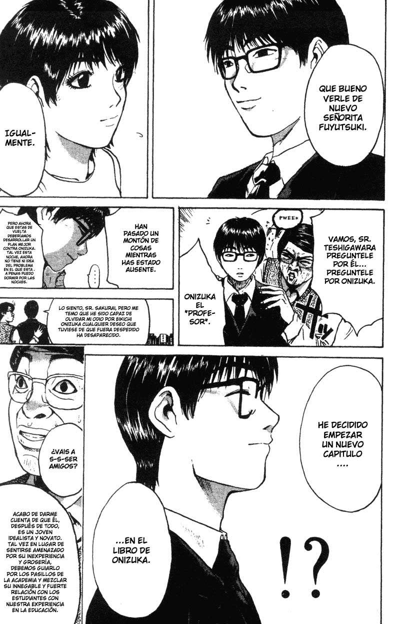 Read GTO ES Manga Online