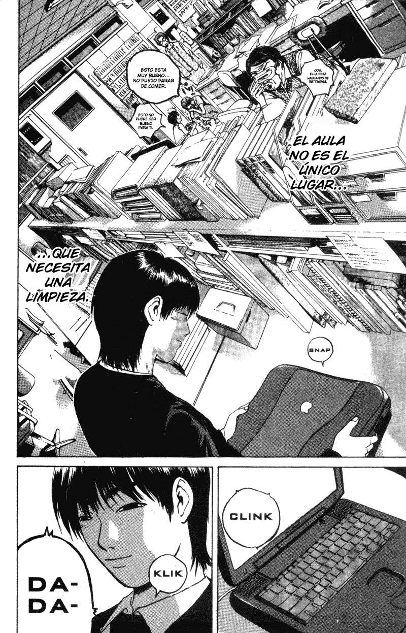 Read GTO ES Manga Online