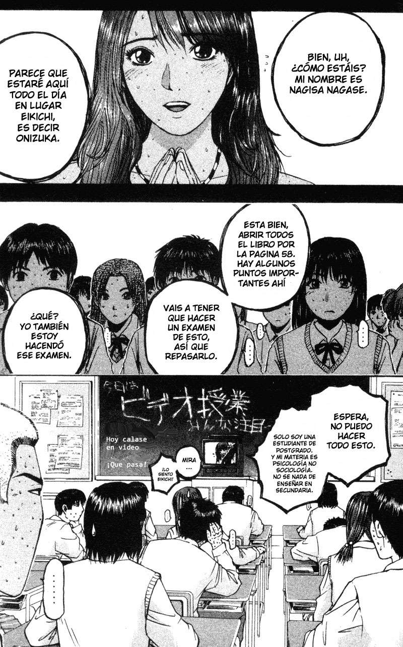 Read GTO ES Manga Online