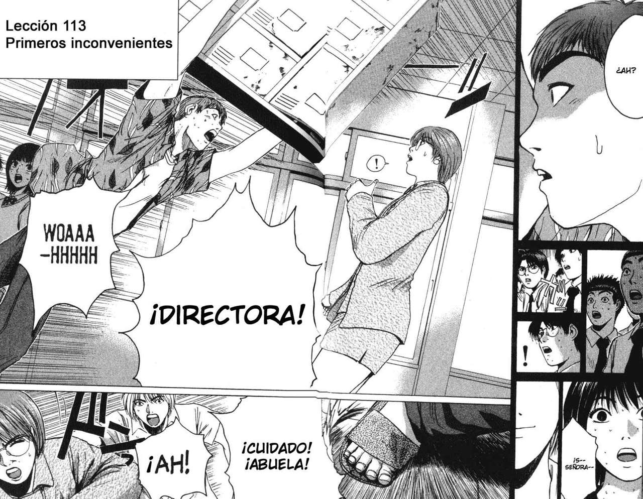 Read GTO ES Manga Online