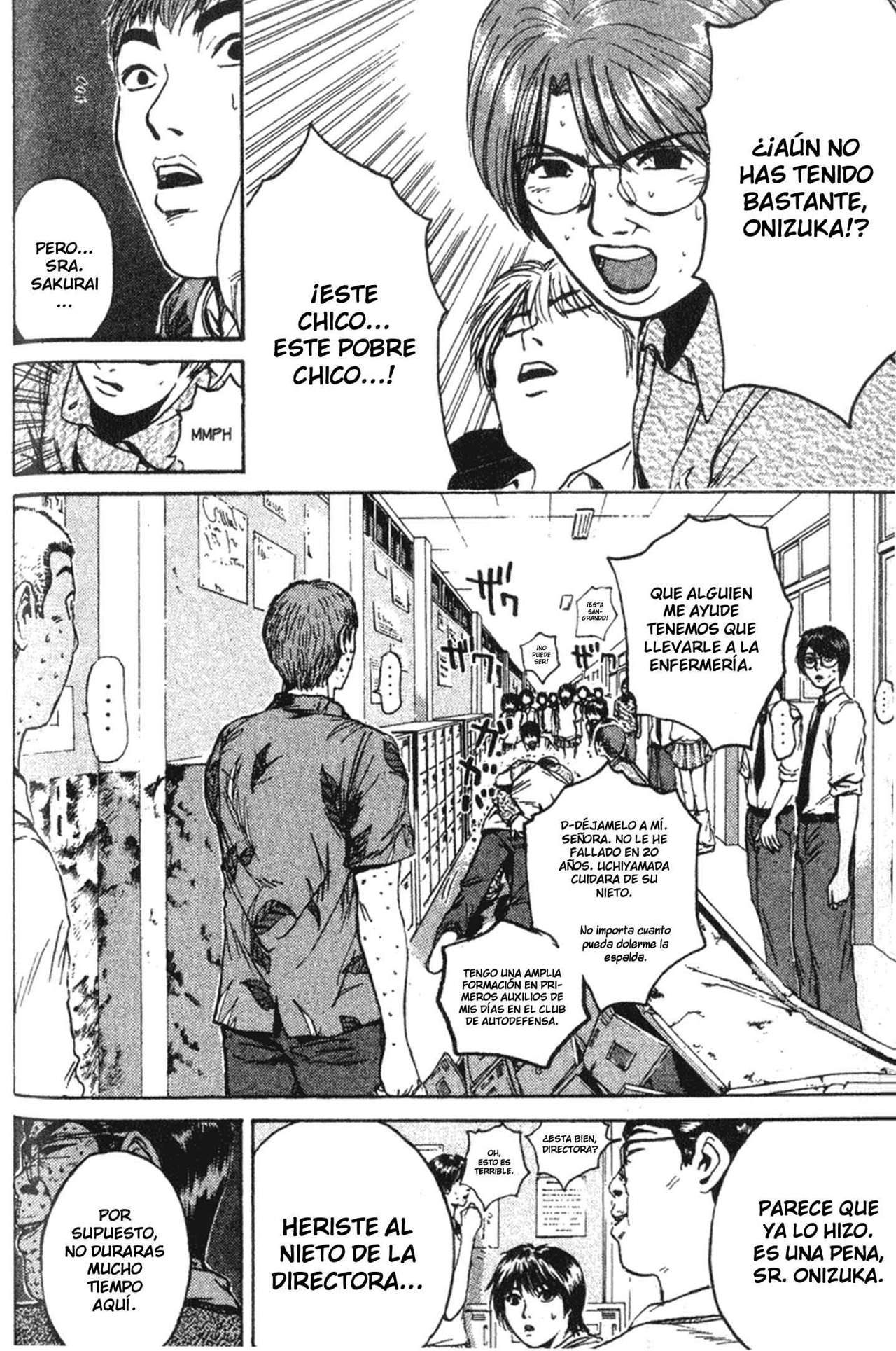 Read GTO ES Manga Online