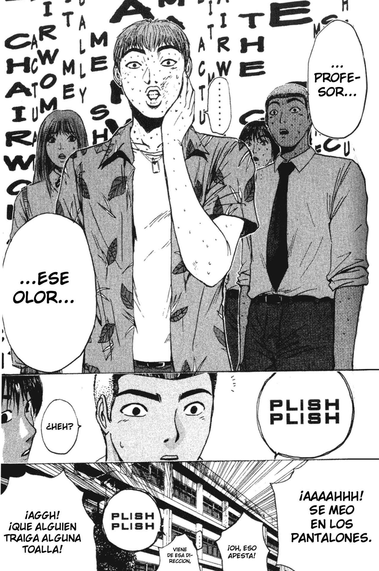 Read GTO ES Manga Online