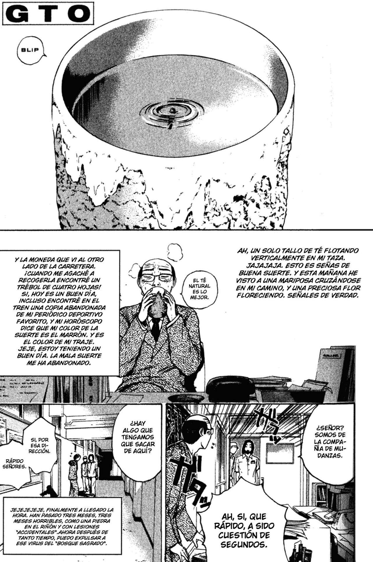 Read GTO ES Manga Online