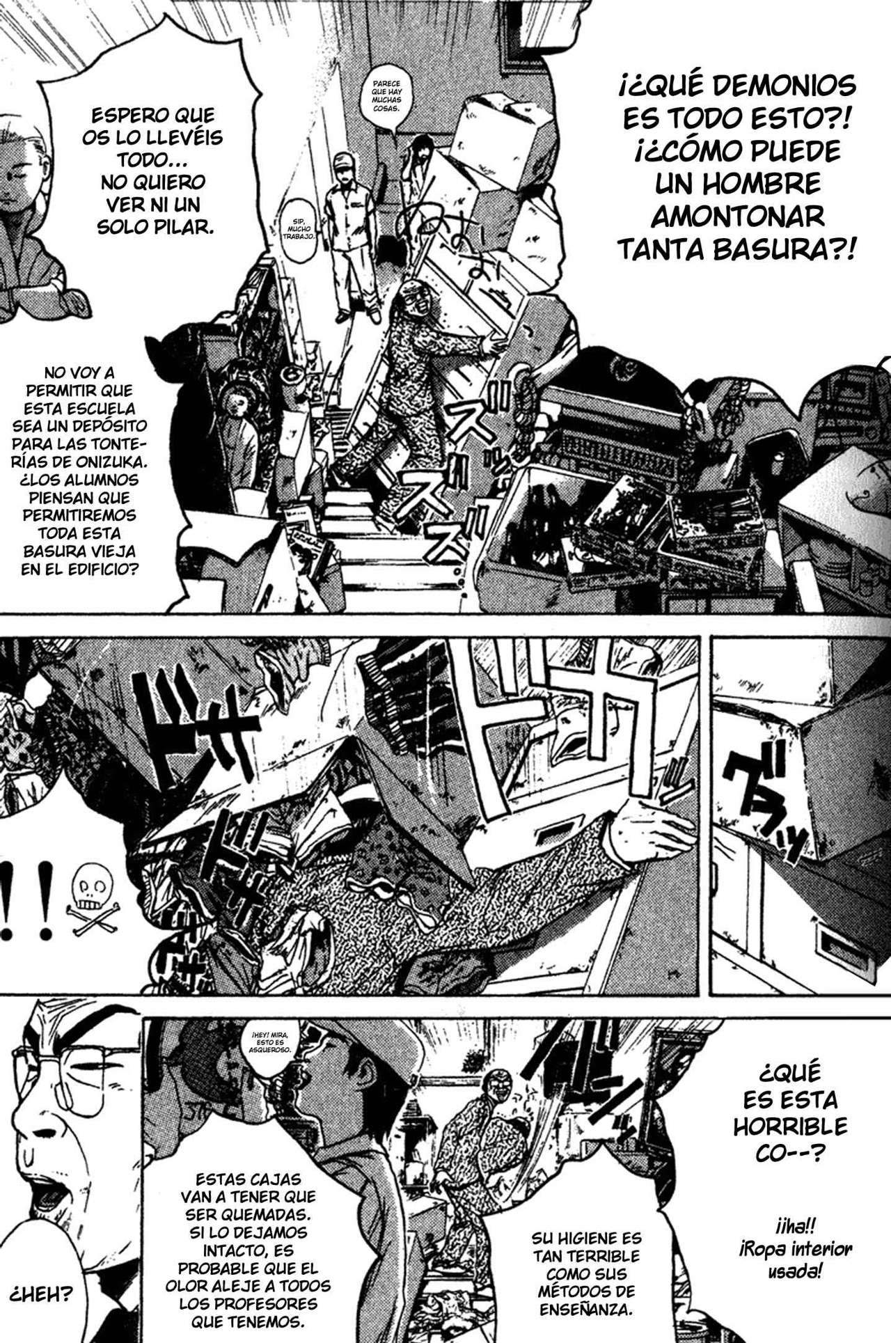 Read GTO ES Manga Online