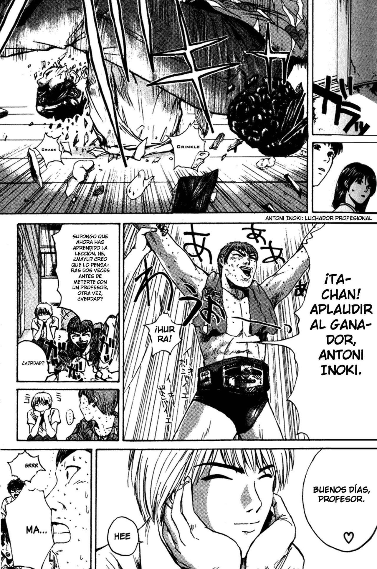 Read GTO ES Manga Online