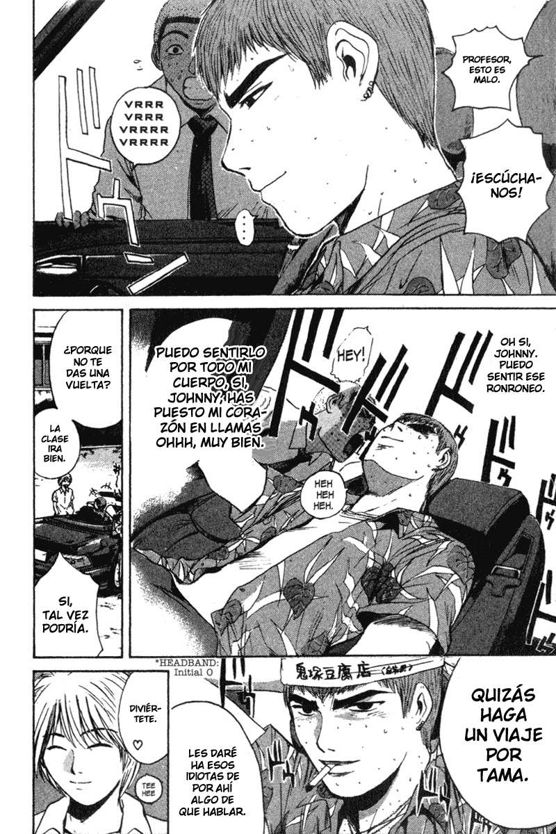 Read GTO ES Manga Online