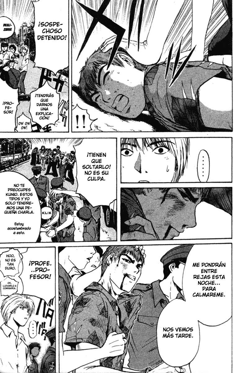 Read GTO ES Manga Online