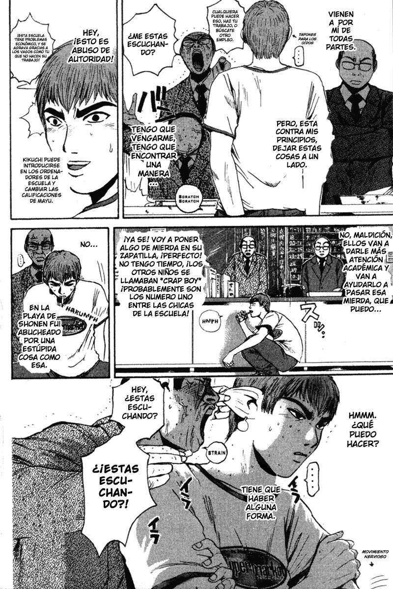 Read GTO ES Manga Online