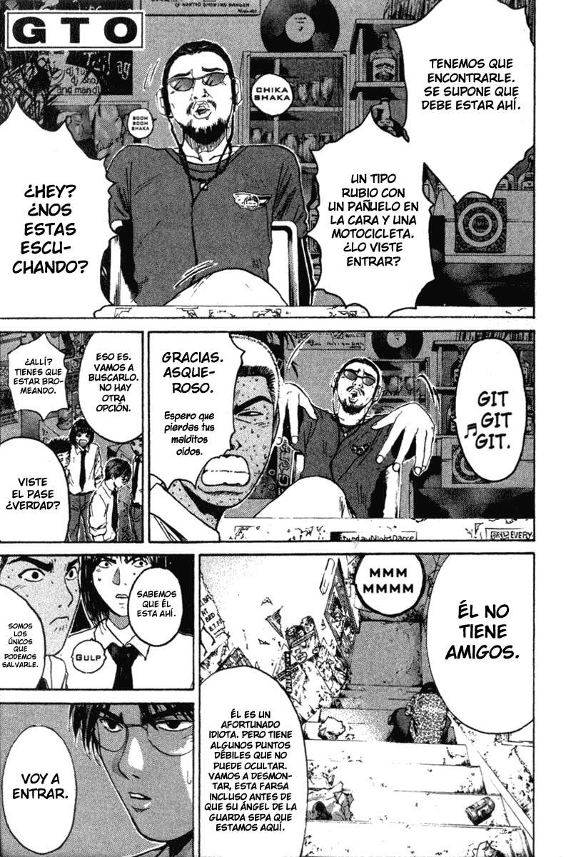 Read GTO ES Manga Online