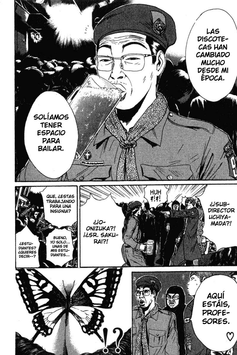 Read GTO ES Manga Online