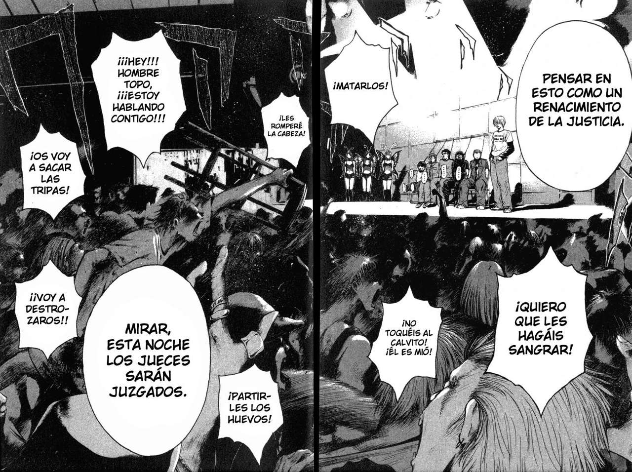 Read GTO ES Manga Online