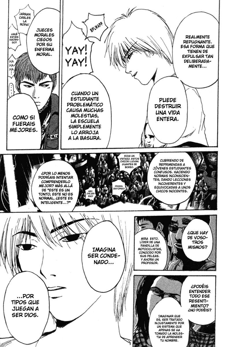 Read GTO ES Manga Online