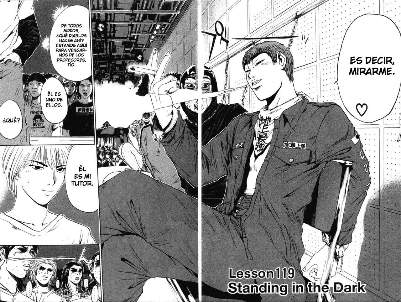 Read GTO ES Manga Online