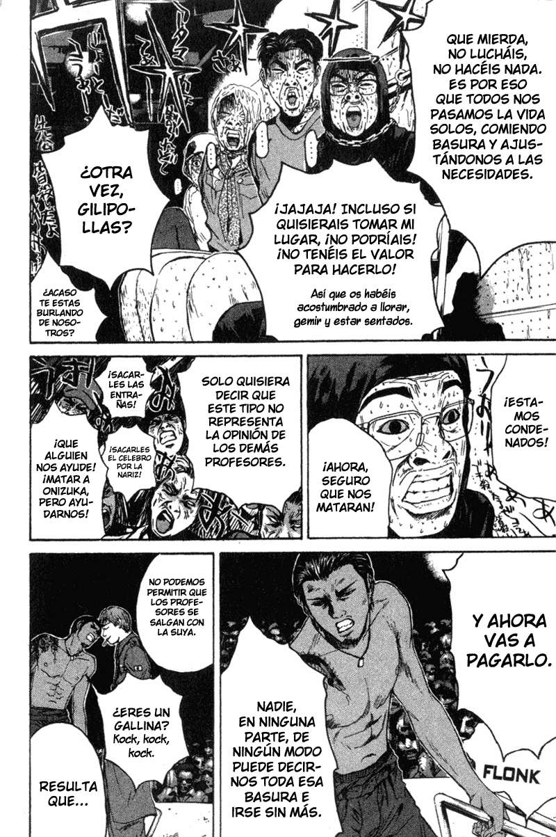 Read GTO ES Manga Online
