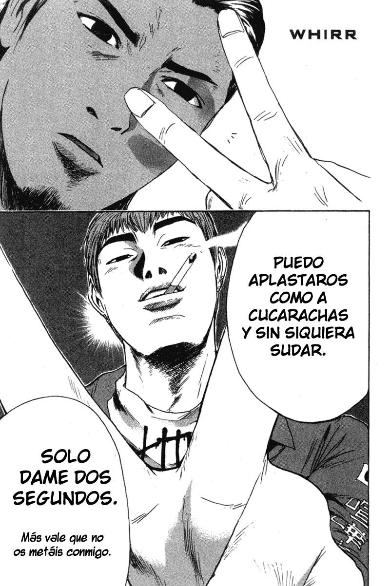 Read GTO ES Manga Online