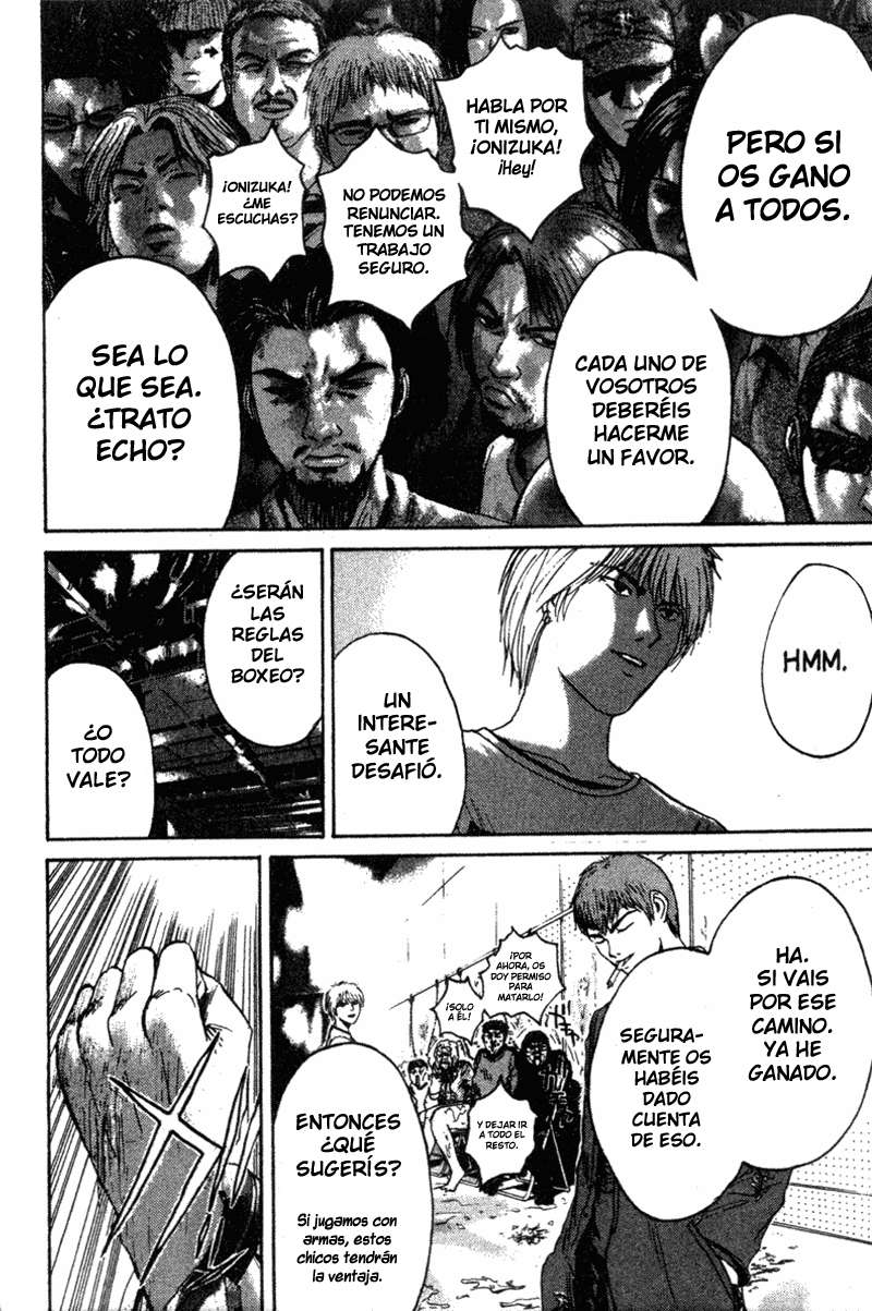 Read GTO ES Manga Online