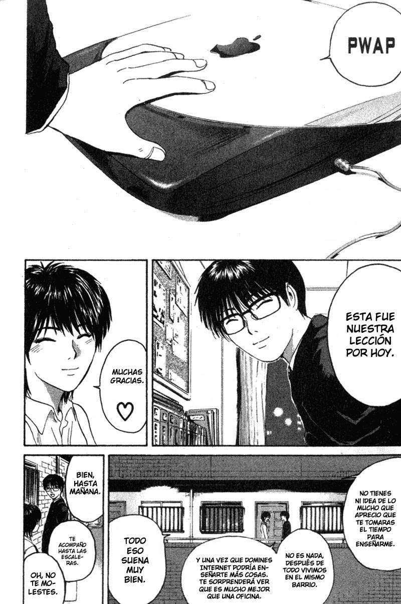 Read GTO ES Manga Online