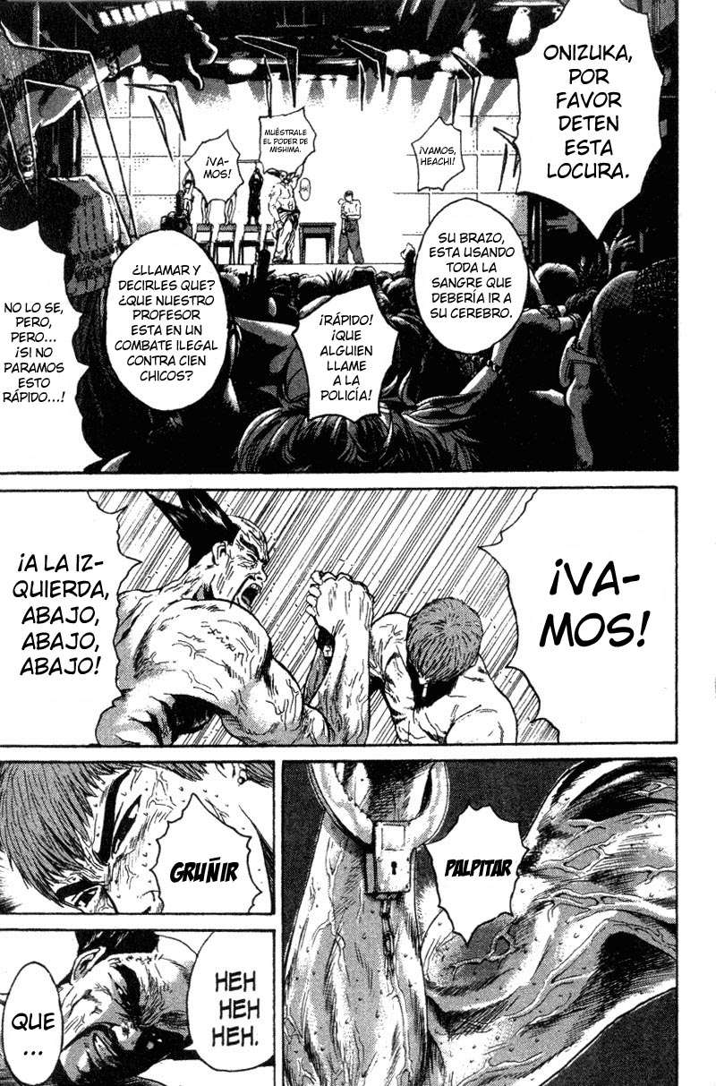 Read GTO ES Manga Online