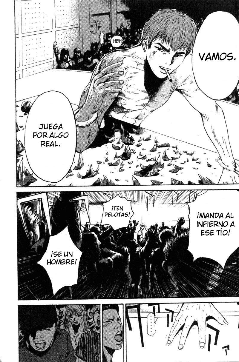 Read GTO ES Manga Online