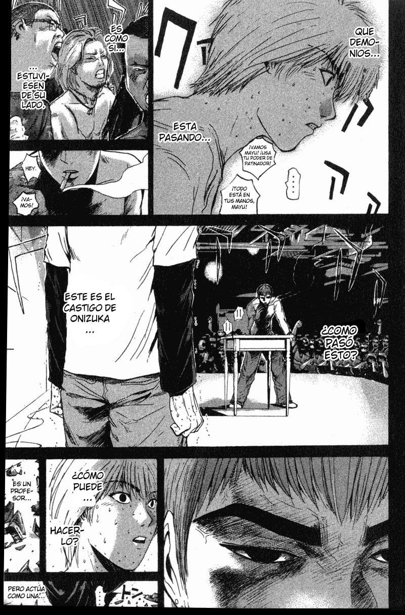 Read GTO ES Manga Online