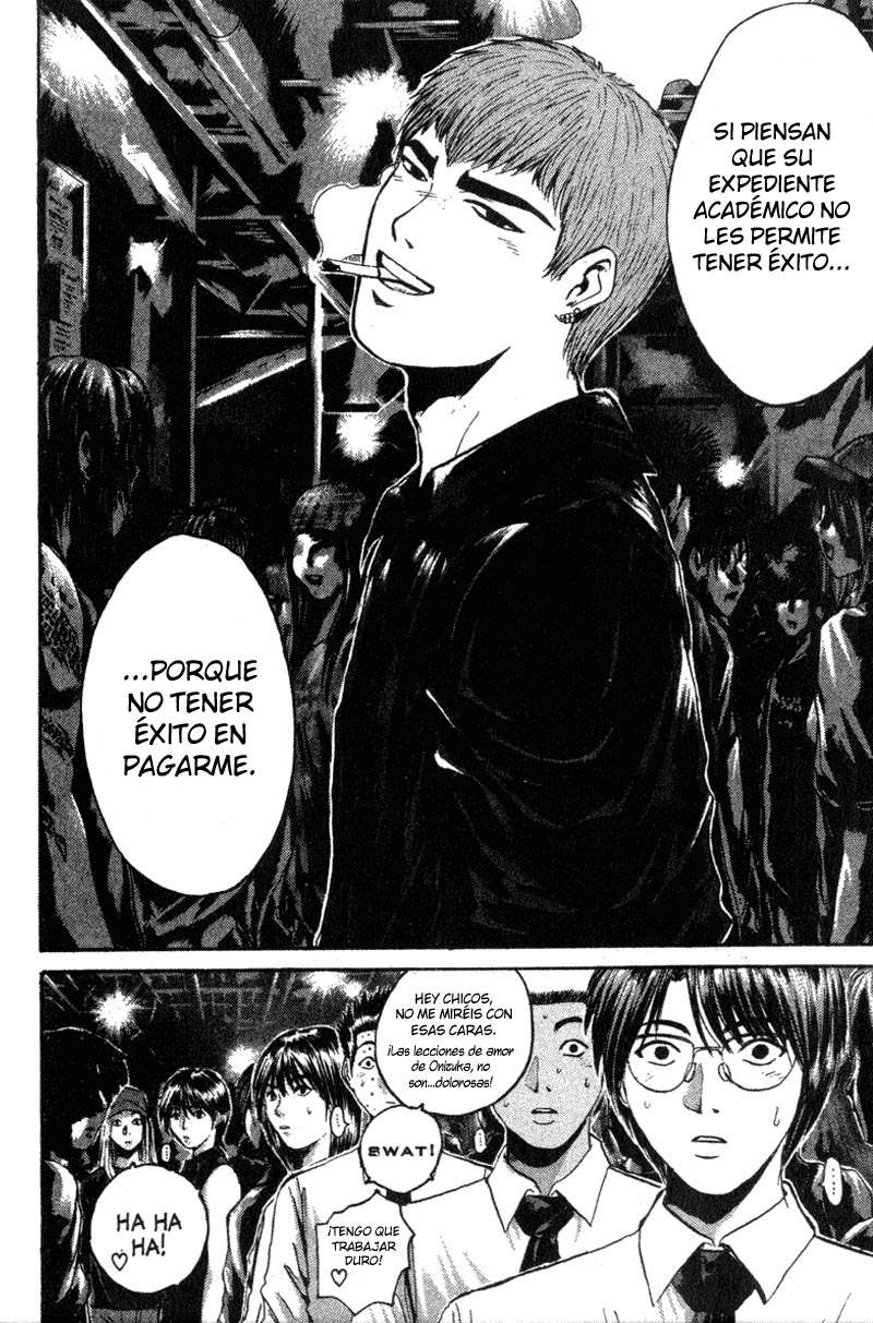 Read GTO ES Manga Online