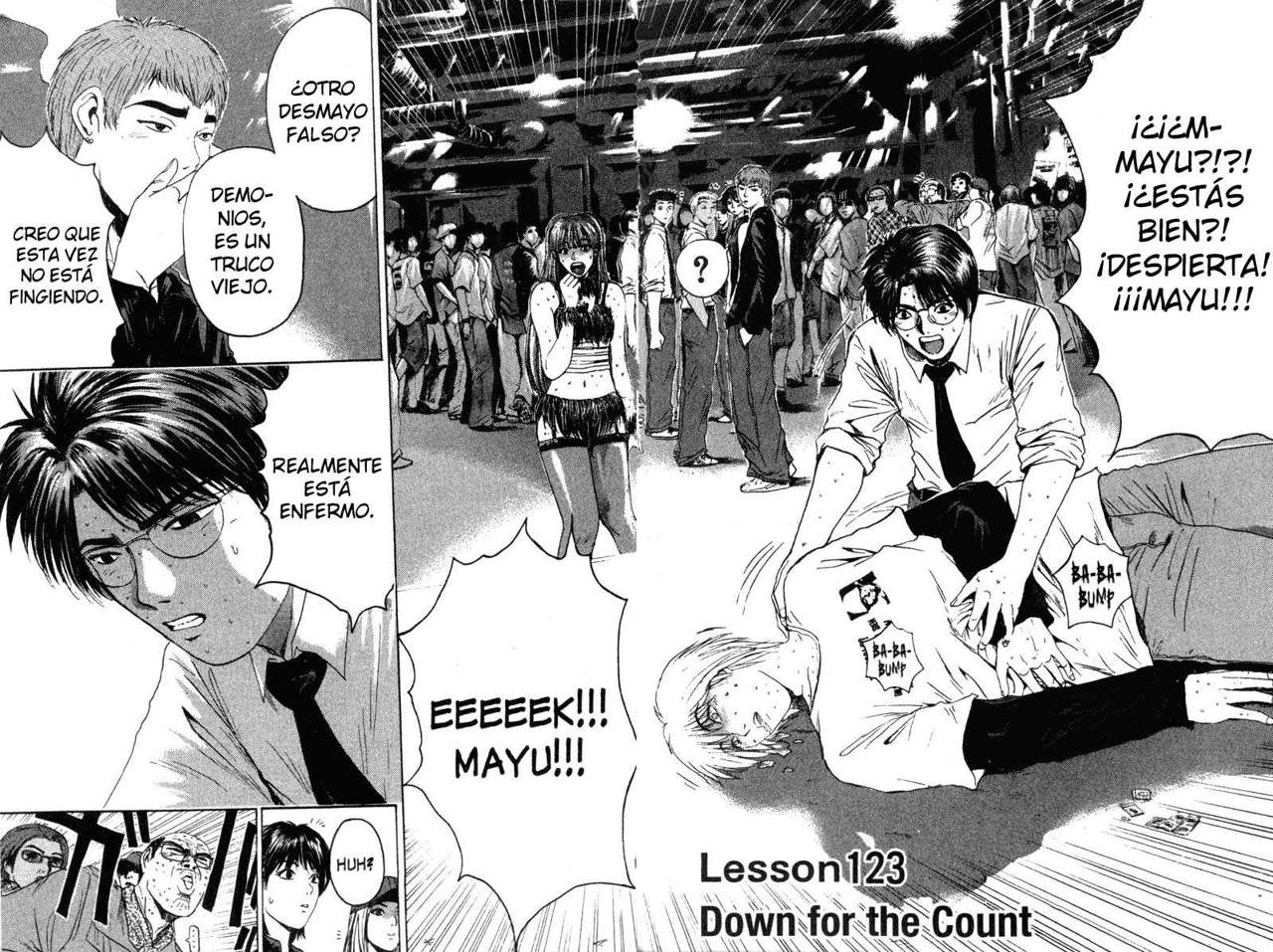 Read GTO ES Manga Online