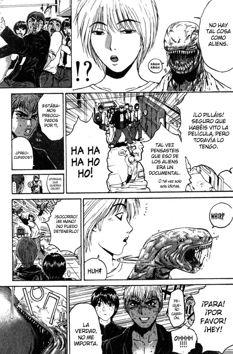 Read GTO ES Manga Online