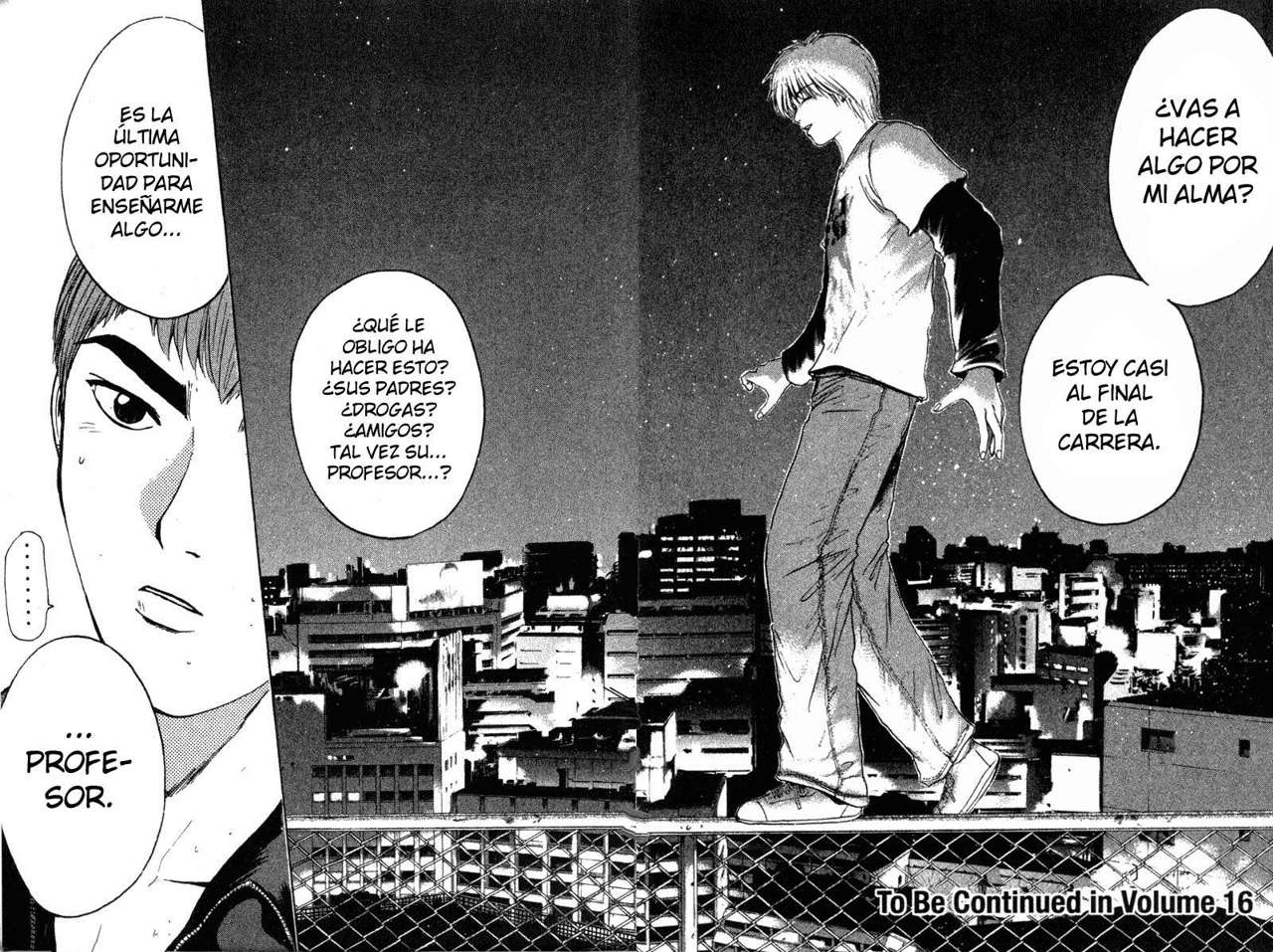 Read GTO ES Manga Online