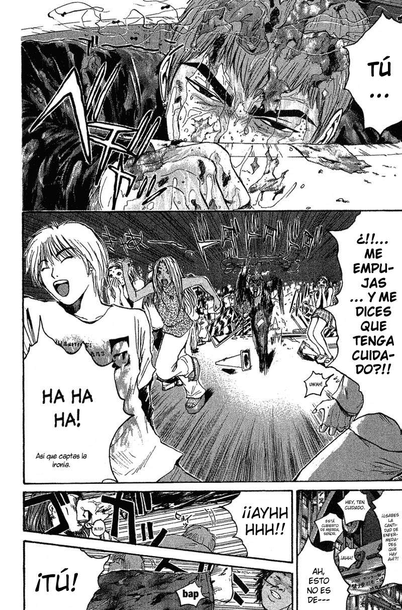 Read GTO ES Manga Online