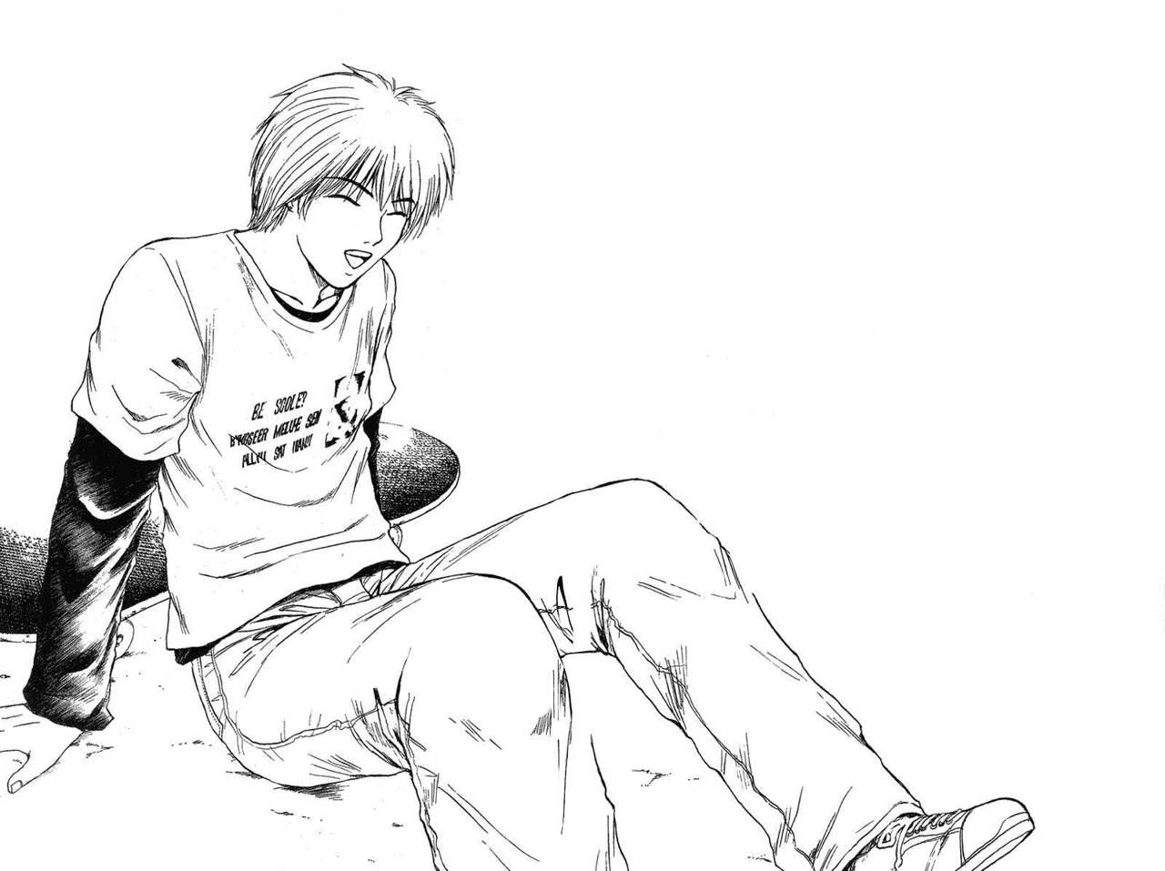 Read GTO ES Manga Online