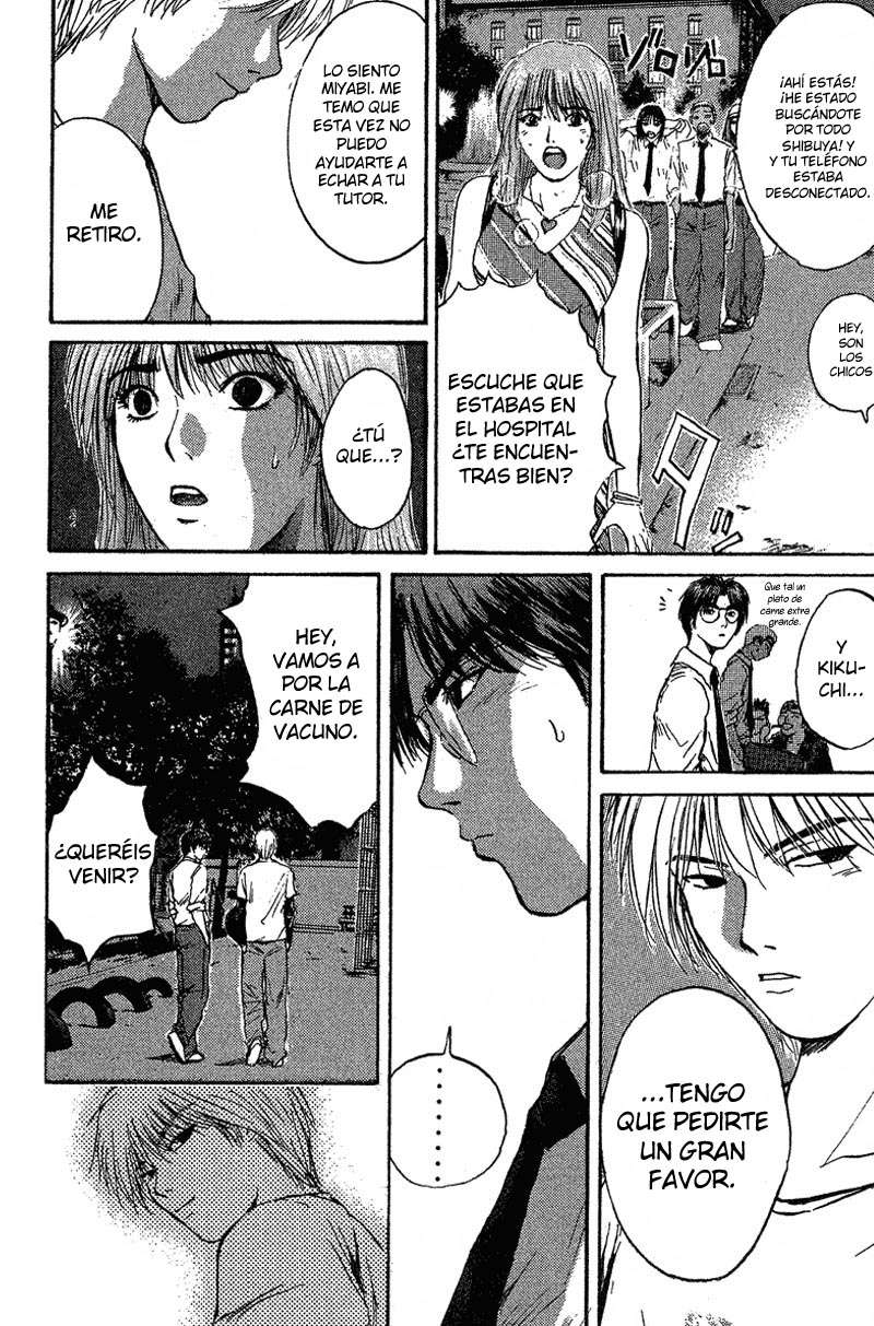 Read GTO ES Manga Online