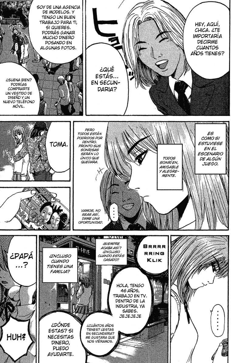 Read GTO ES Manga Online