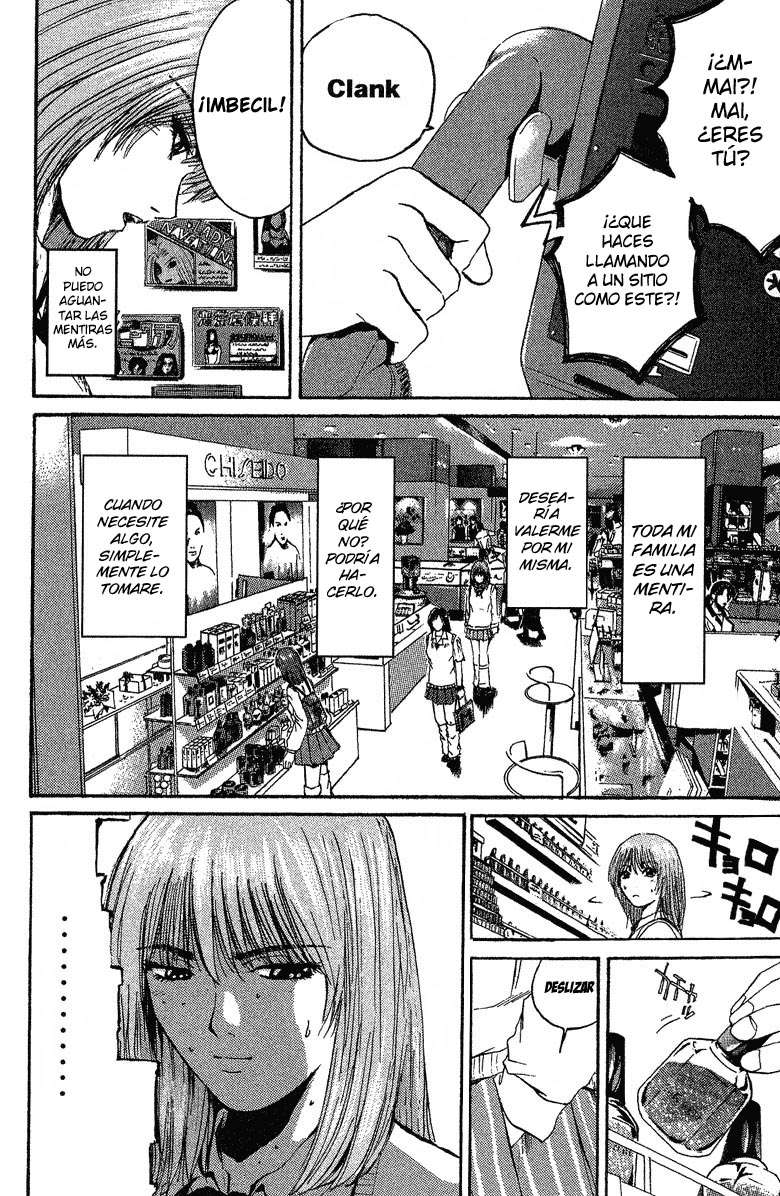 Read GTO ES Manga Online