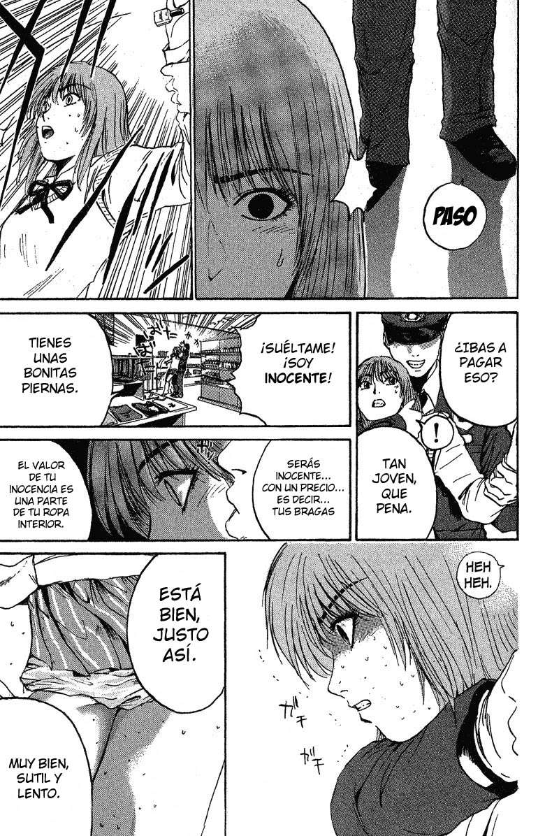 Read GTO ES Manga Online