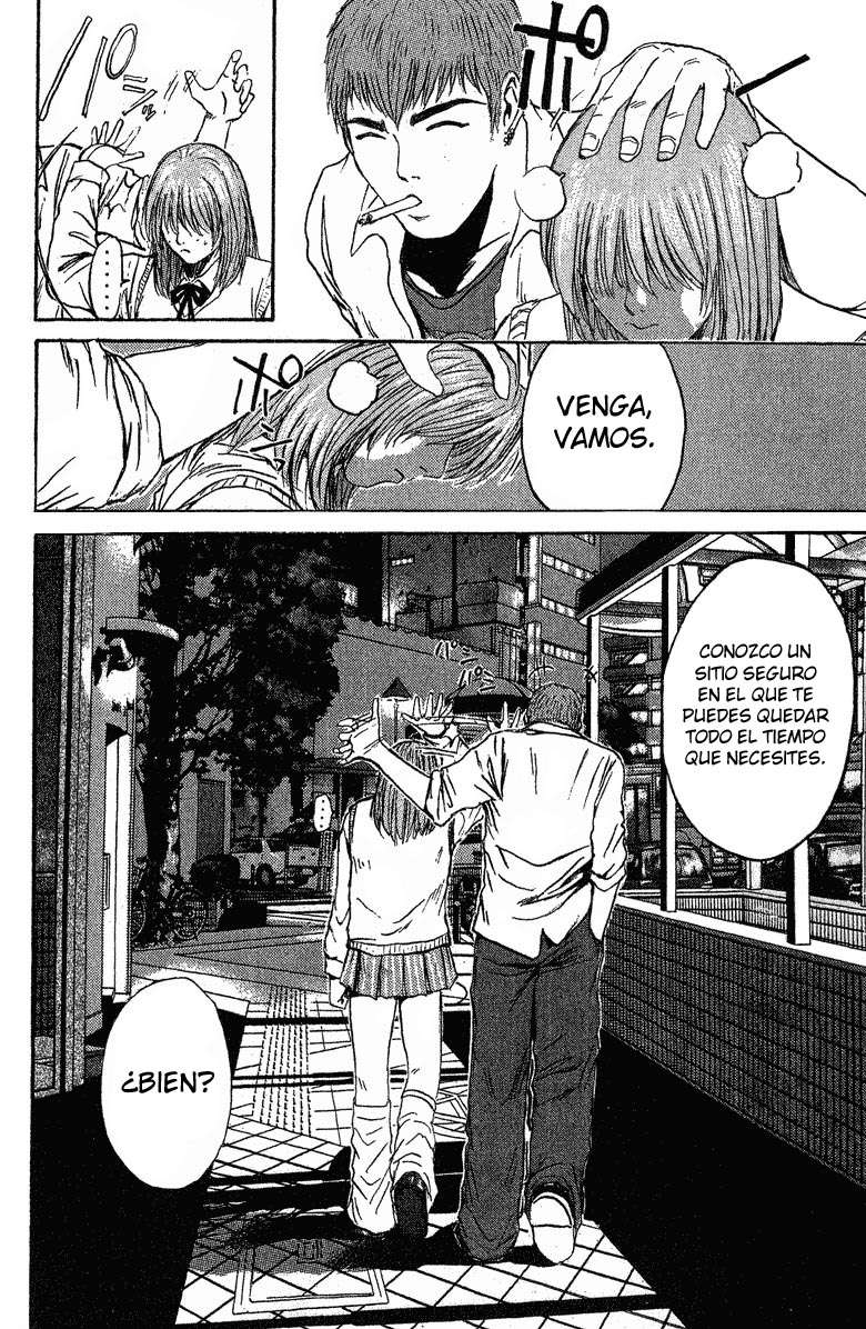 Read GTO ES Manga Online