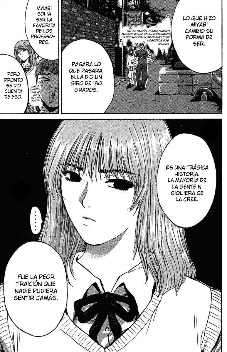 Read GTO ES Manga Online