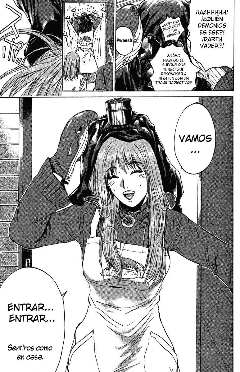 Read GTO ES Manga Online